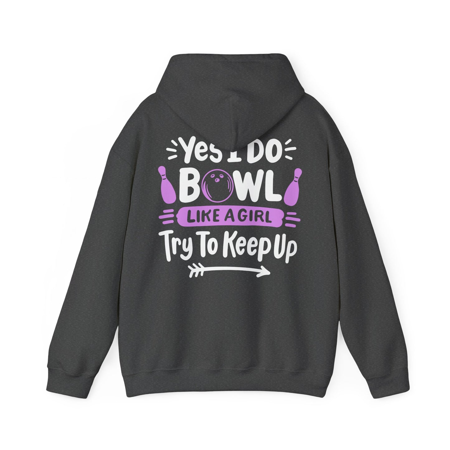 Girl Power Bowling Hoodie
