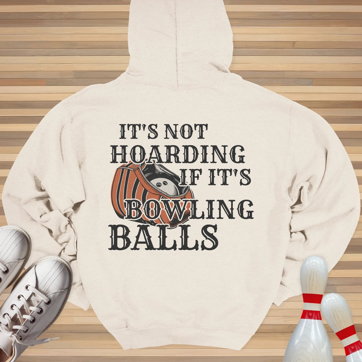 It's Not Hoarding Hoodie