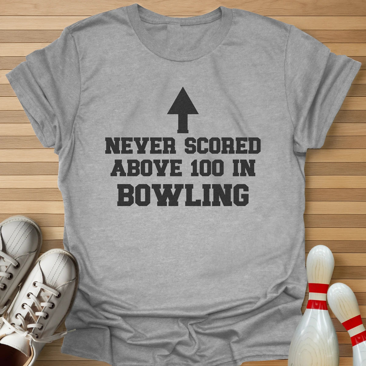 Never Scored T-Shirt