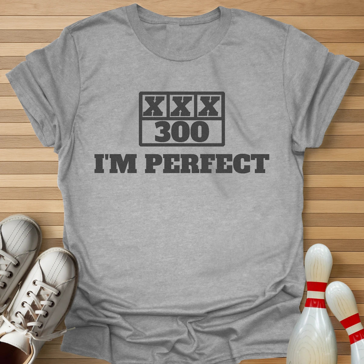 I'm Perfect Scoreboard T-Shirt