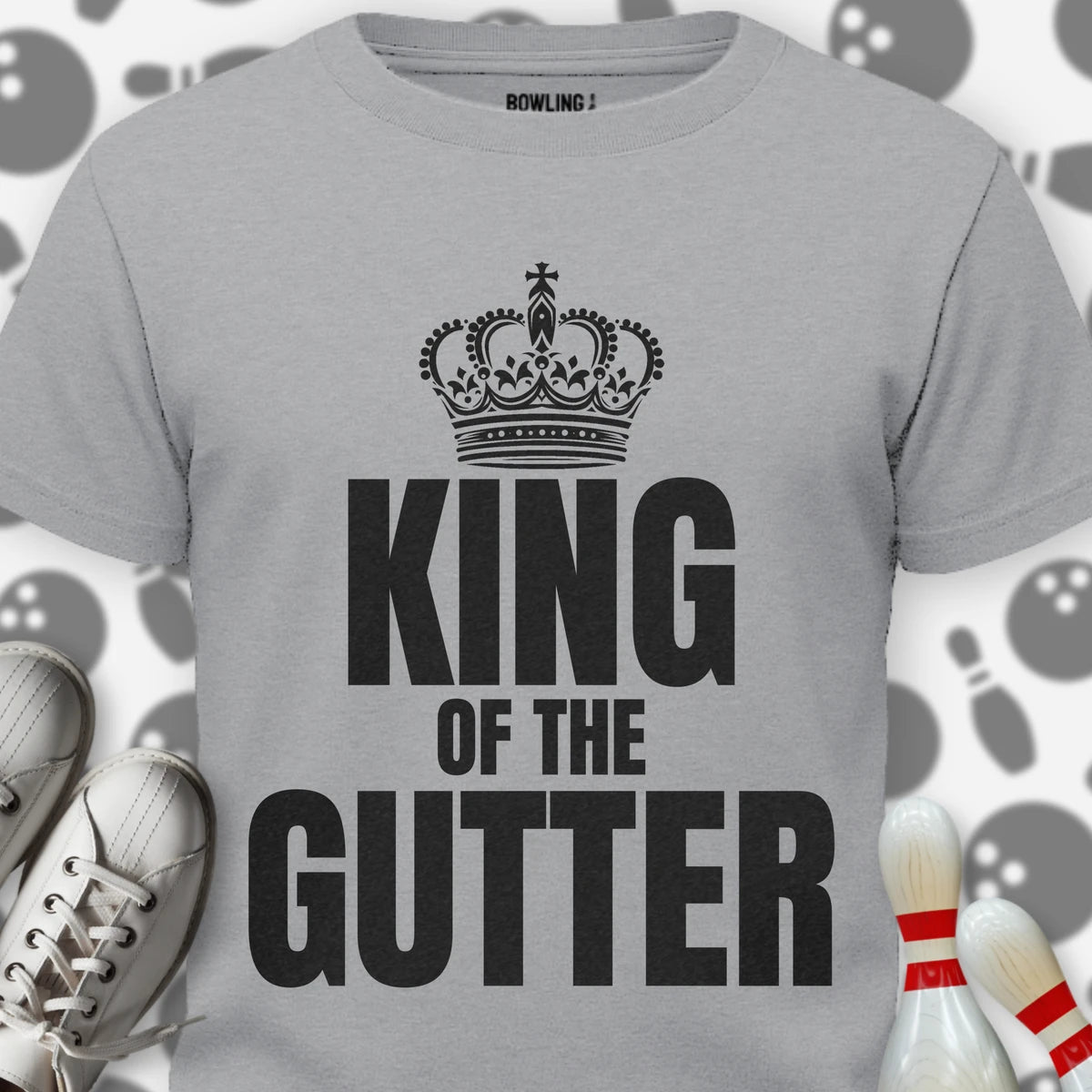 King Of The Gutter T-Shirt