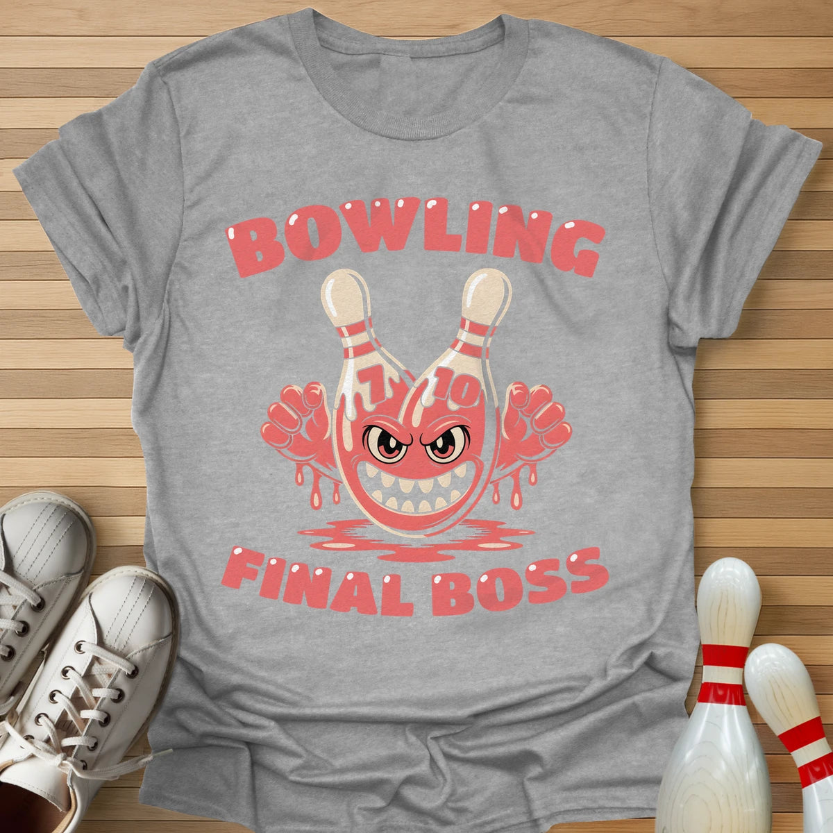 Bowling Final Boss T-Shirt