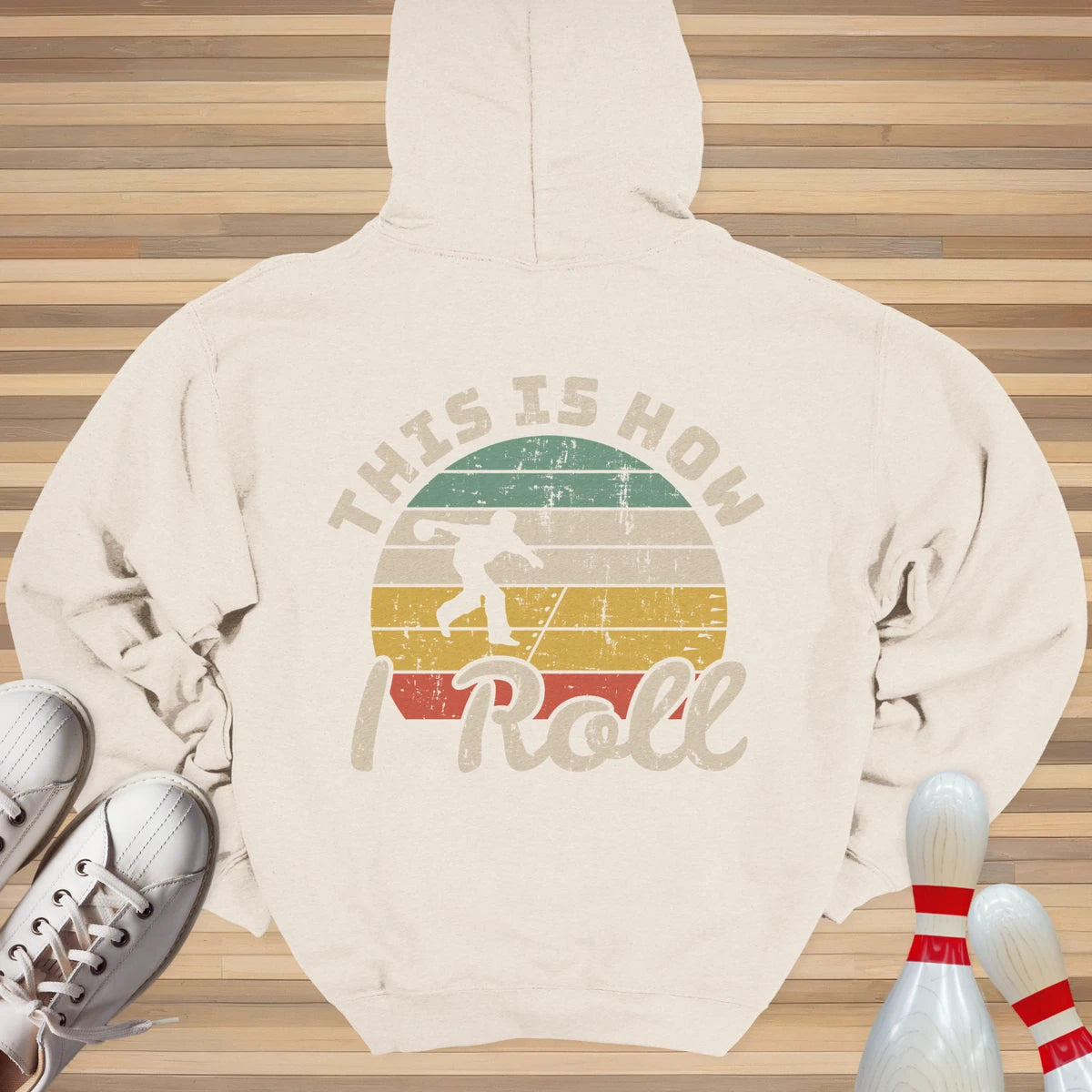 This Is How I Roll Hoodie