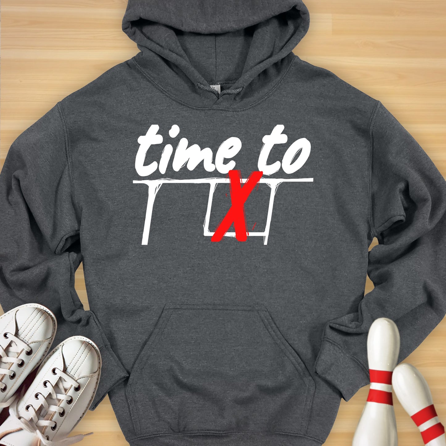 Time To Strike Hoodie