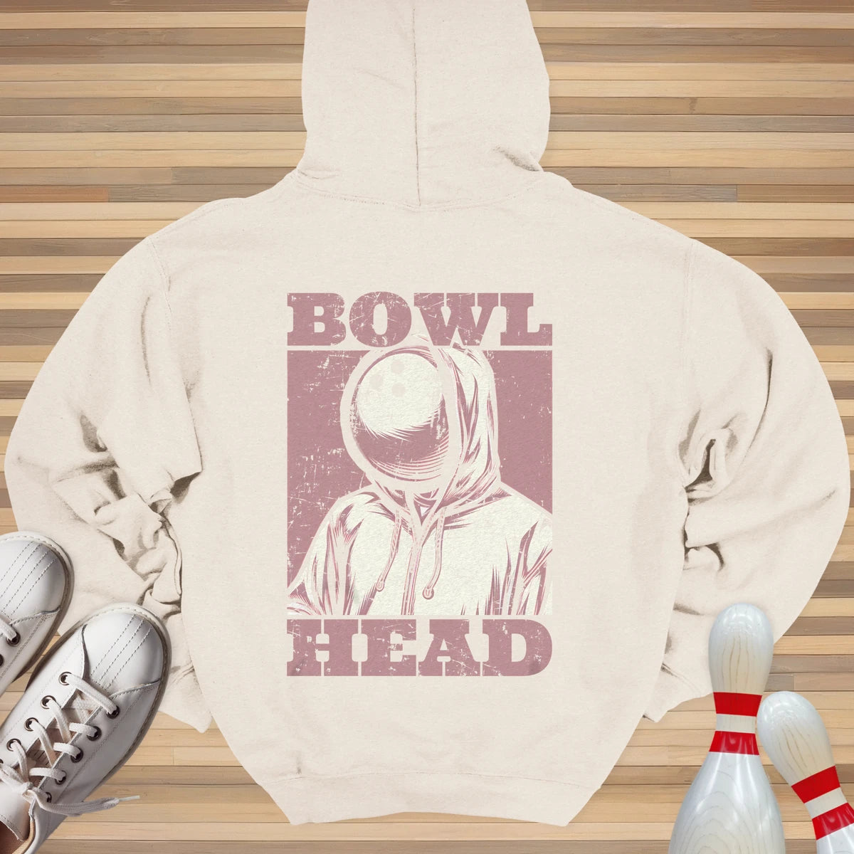 Bowl Head Hoodie