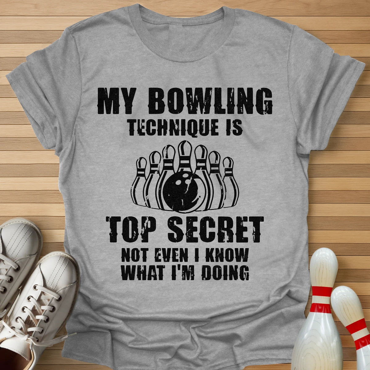 Secret Technique T-Shirt