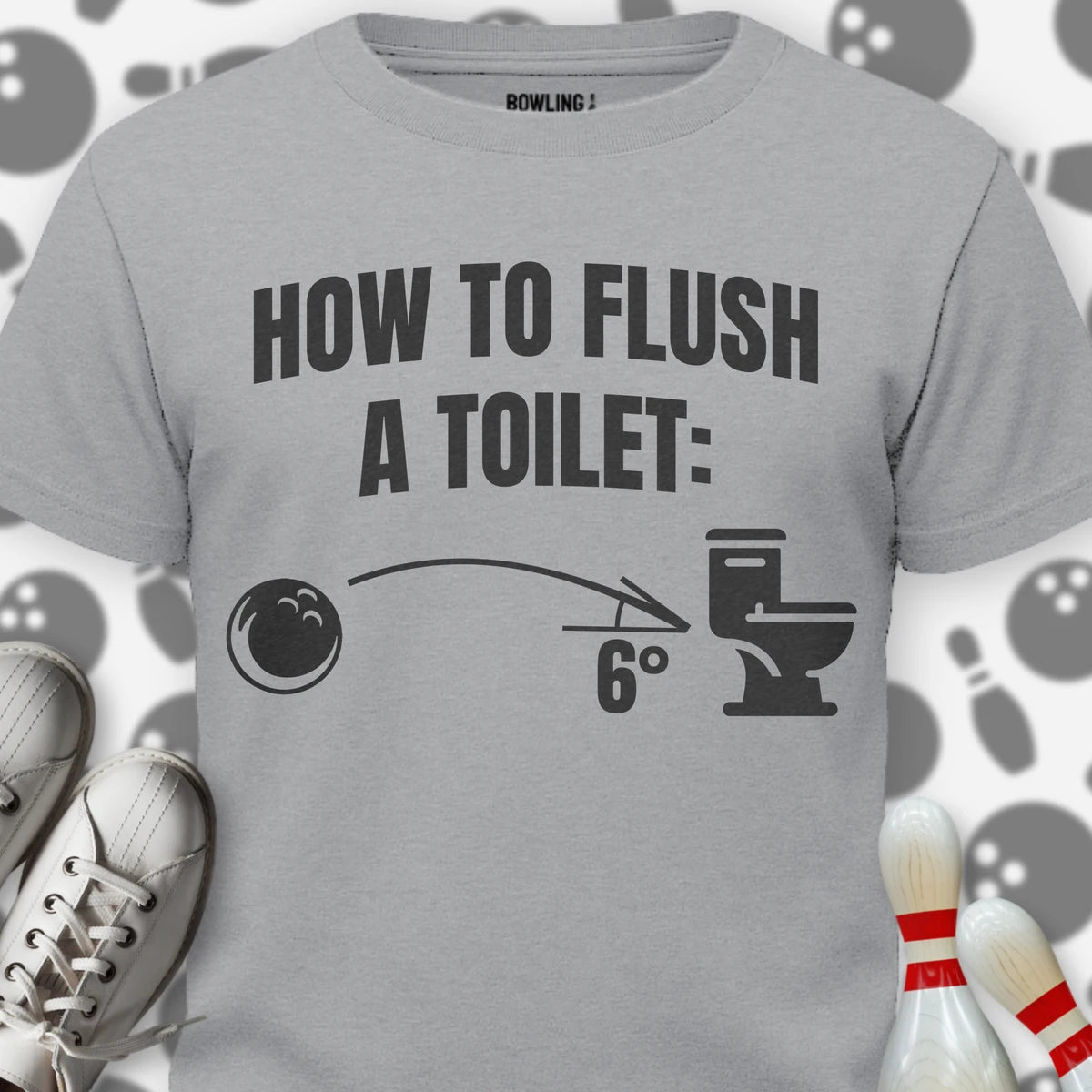How To Flush T-Shirt