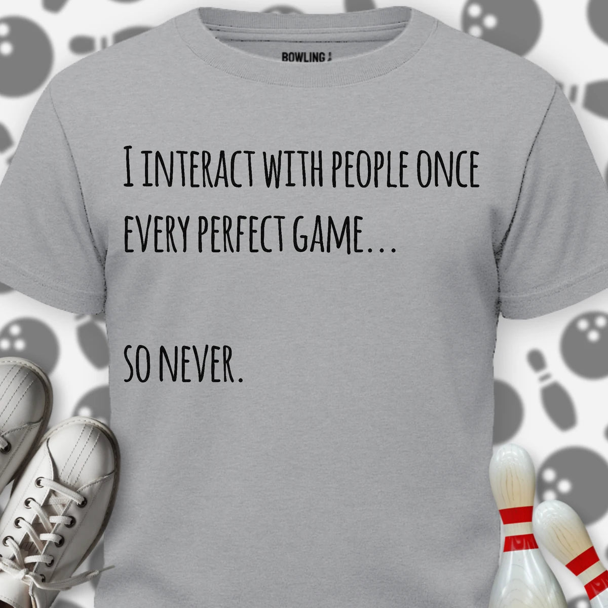 Never Interact T-Shirt
