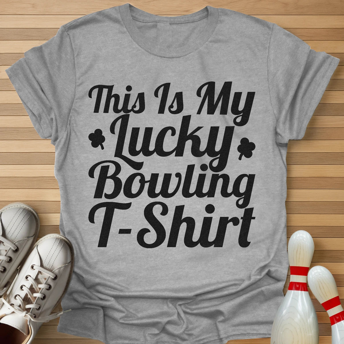 My Lucky Bowling T-Shirt
