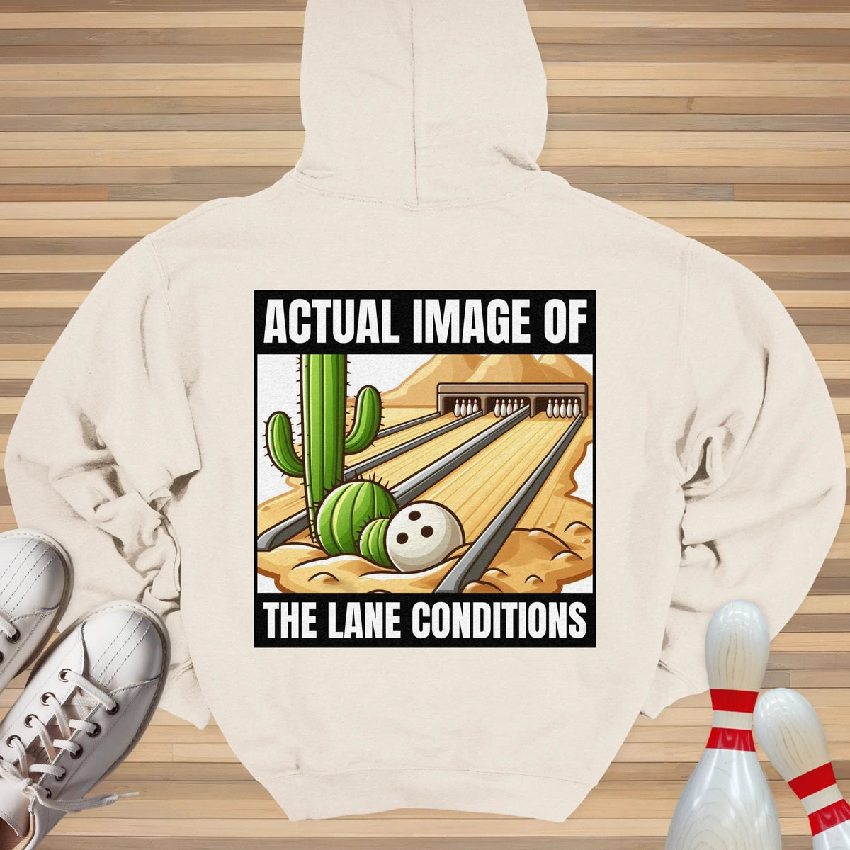 Actual Image Hoodie