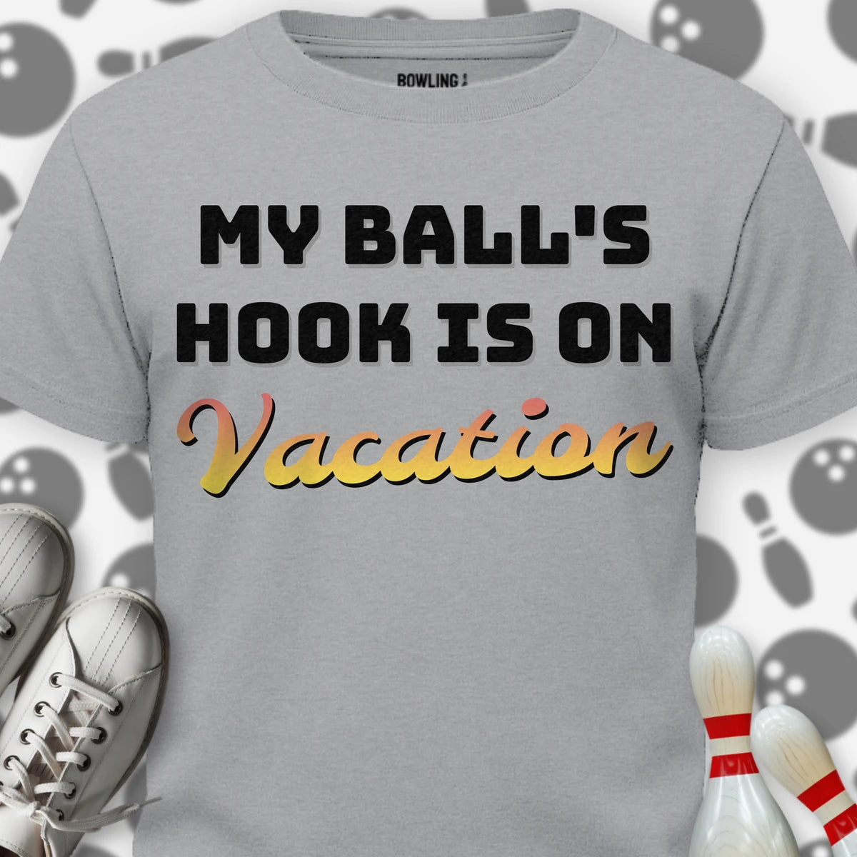 Hook On Vacation T-Shirt