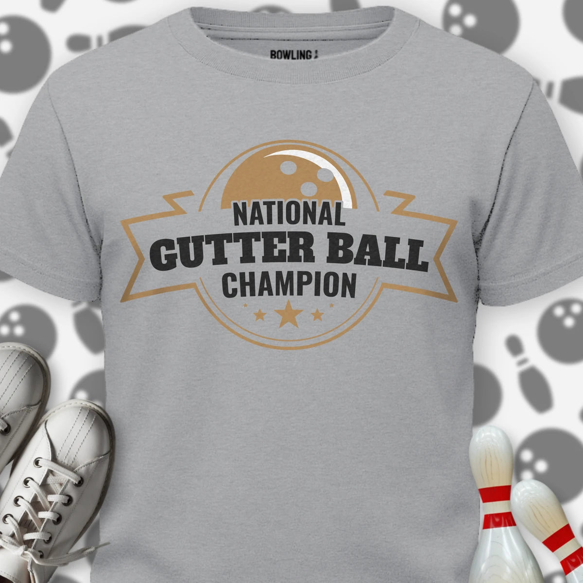 National Gutter Ball T-Shirt