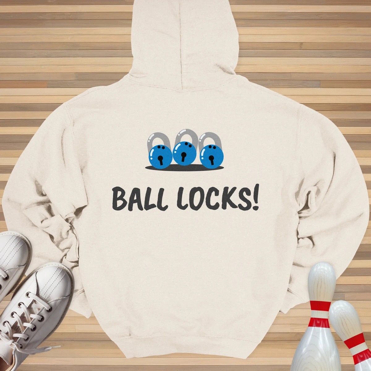 Ball Locks! Hoodie