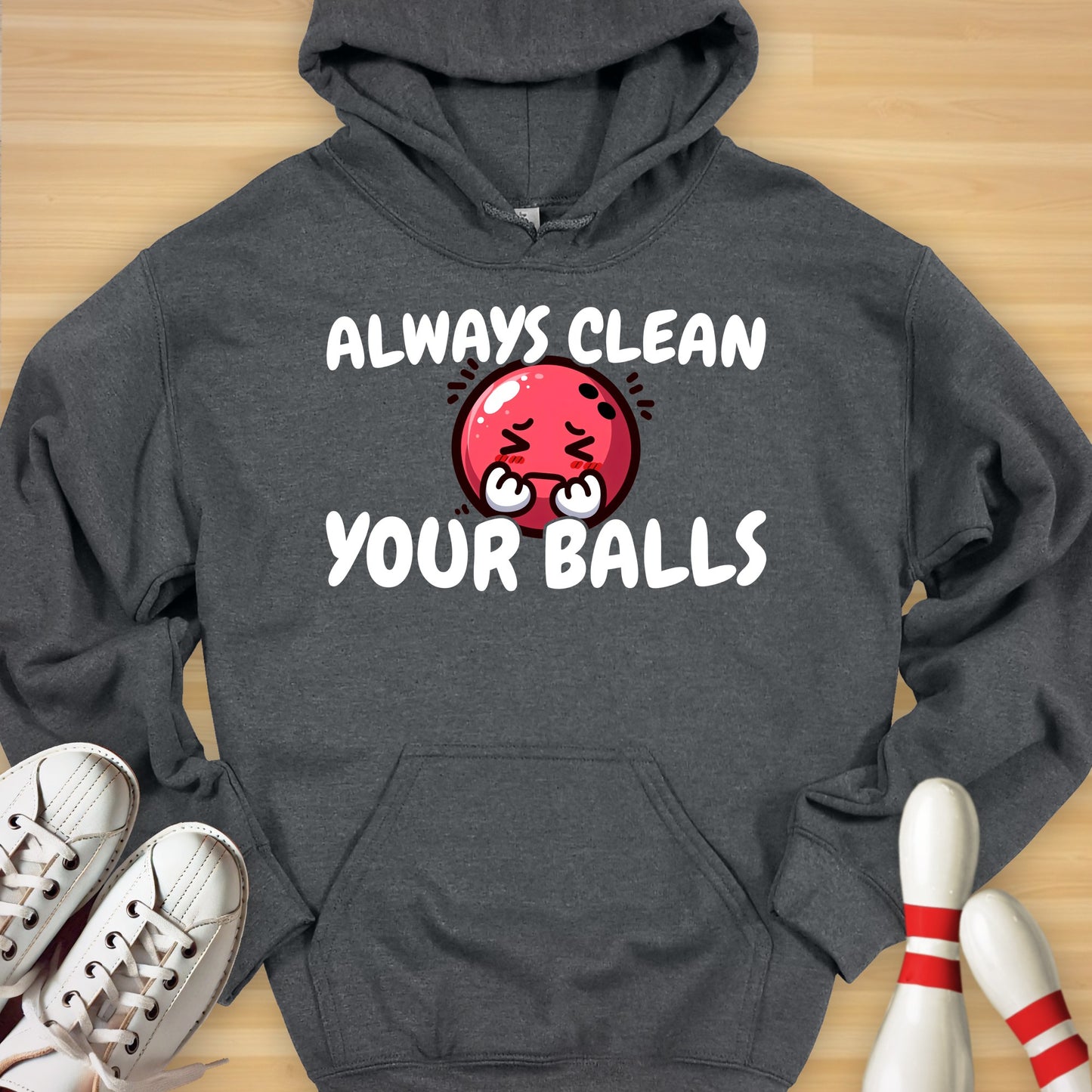 Always Clean Hoodie