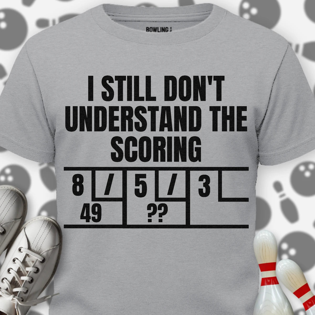 I Don't Understand T-Shirt