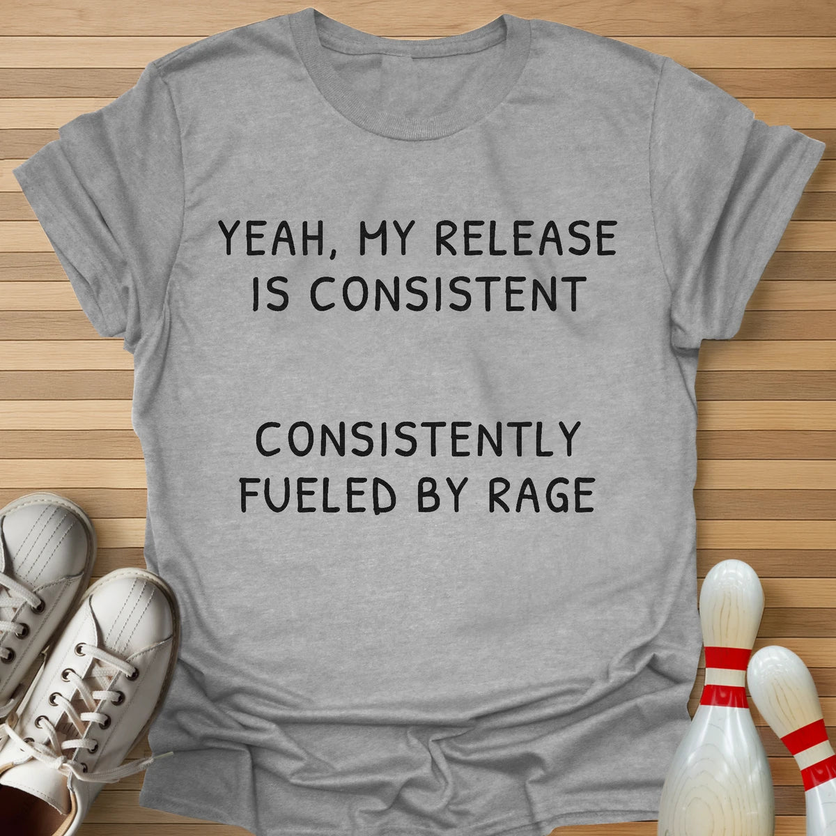 Fueled By Rage T-Shirt