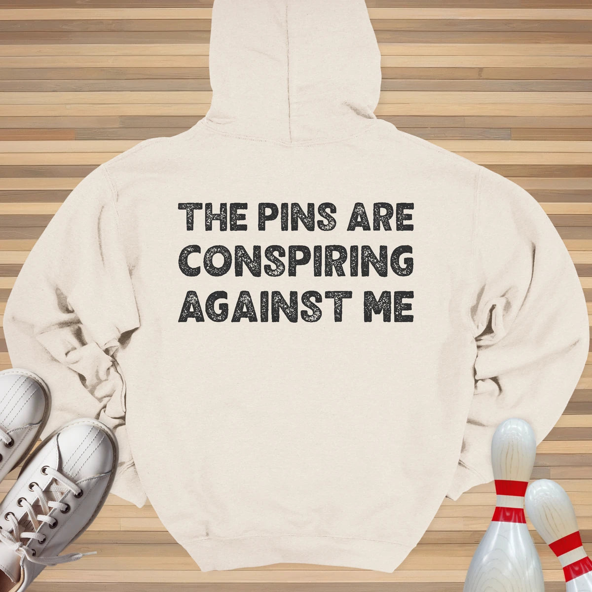 Pins Conspiring Hoodie