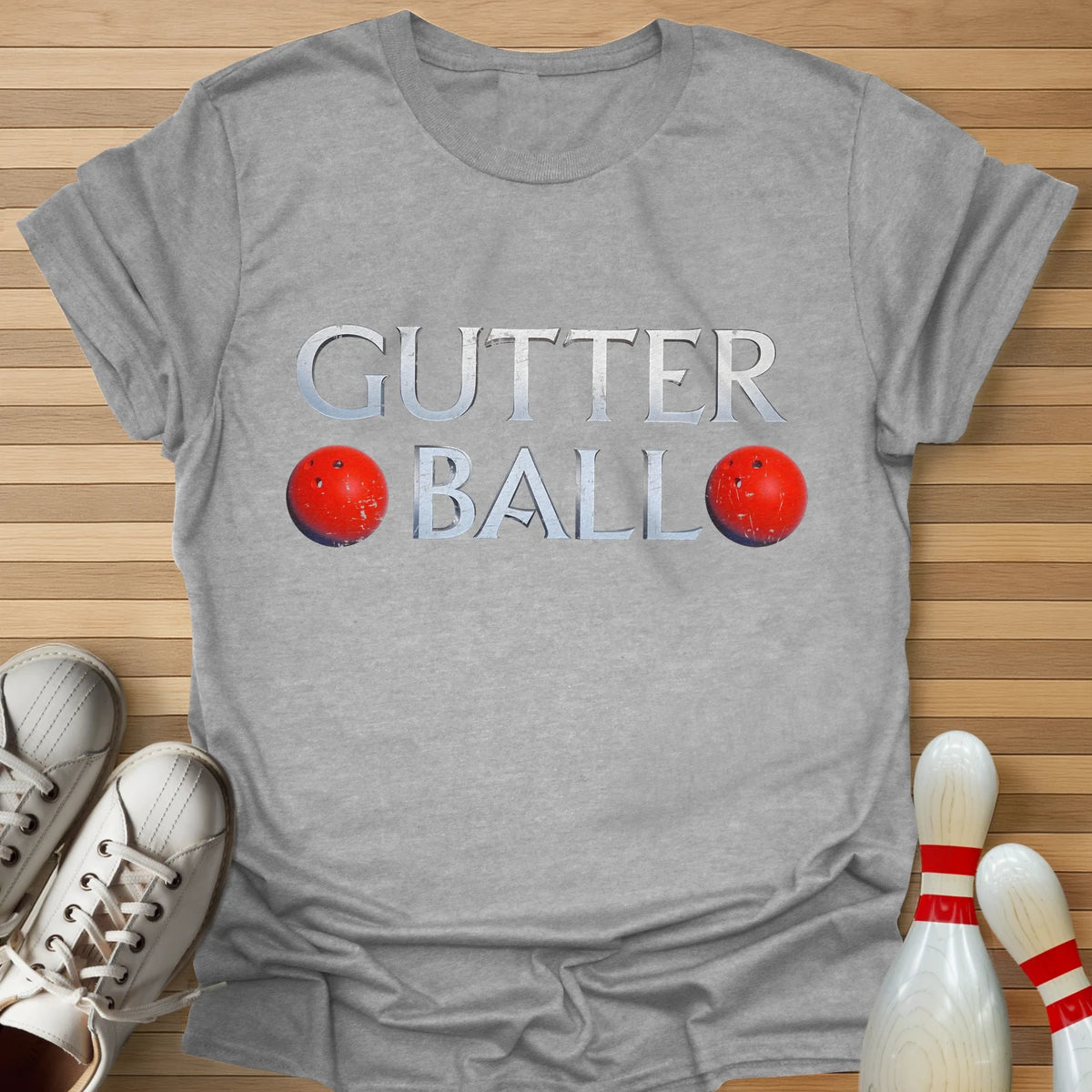 Gutter Ball Graphic T-Shirt