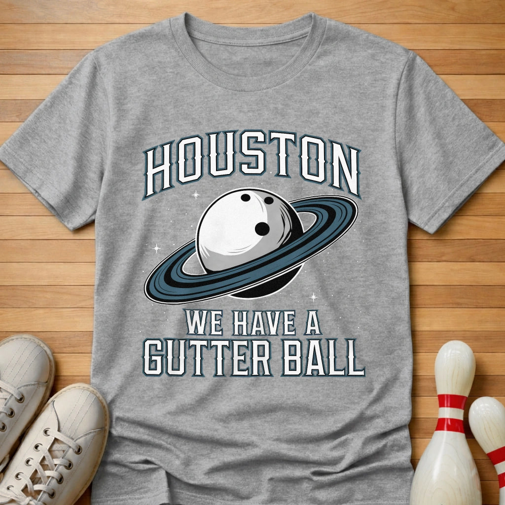 Gutter Ball In Space T-Shirt