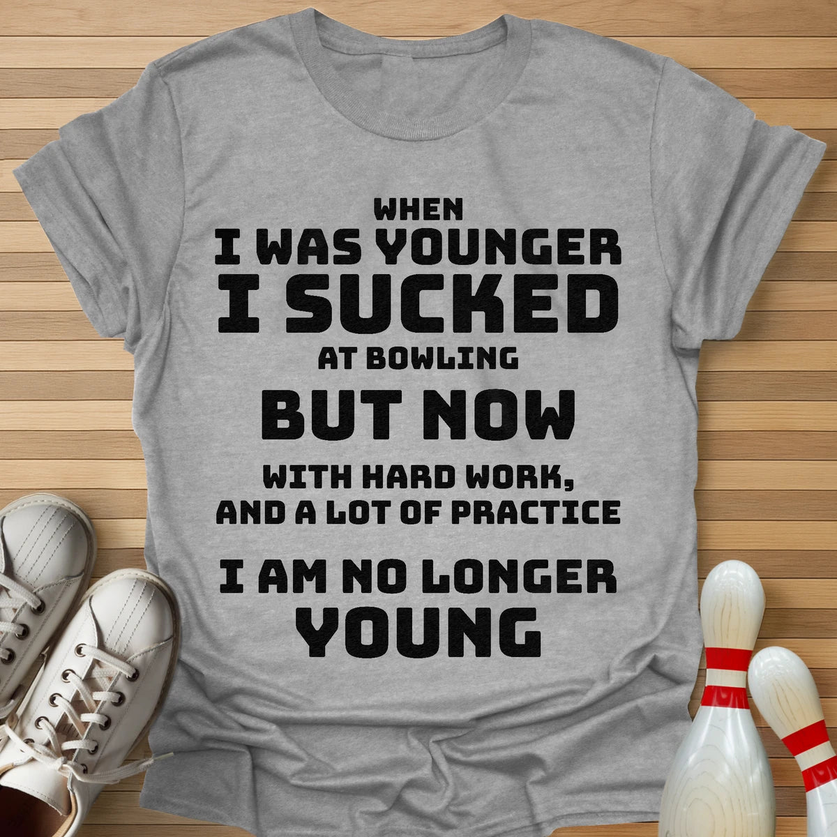 No Longer Young T-Shirt
