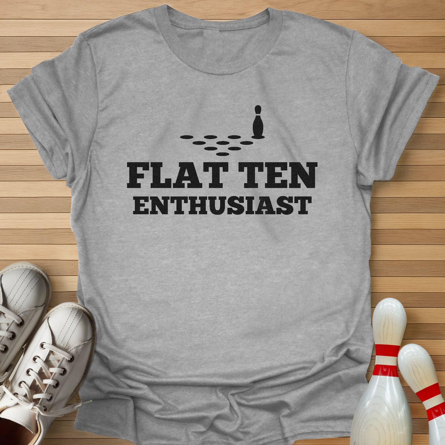 Flat Ten Enthusiast T-Shirt