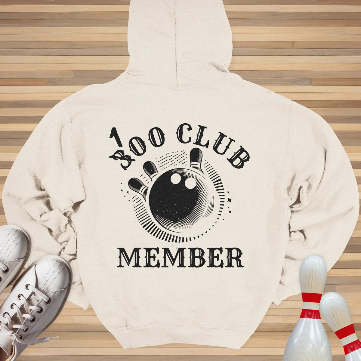 100 Club Retro Hoodie