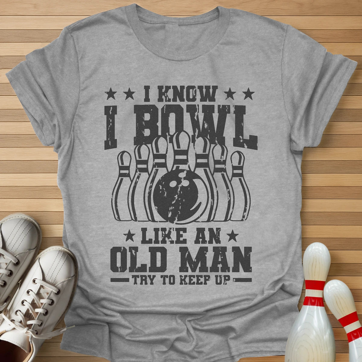 Like An Old Man T-Shirt