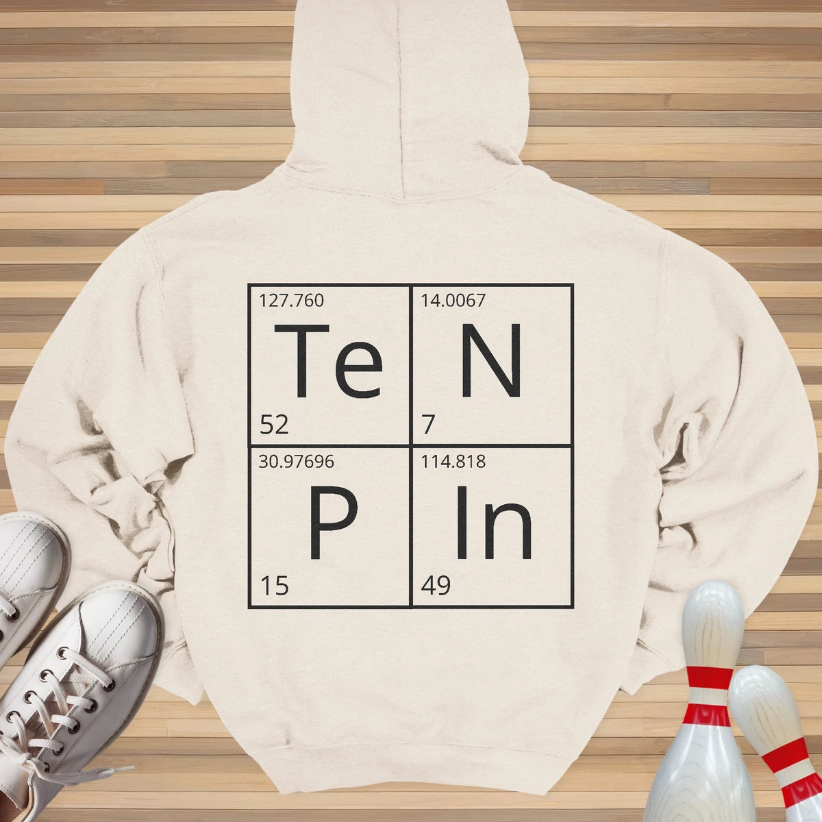 Ten Pin Element Hoodie