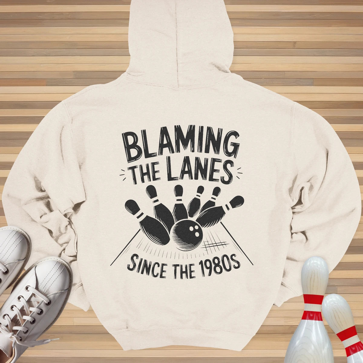 Blaming Since 1980s Hoodie