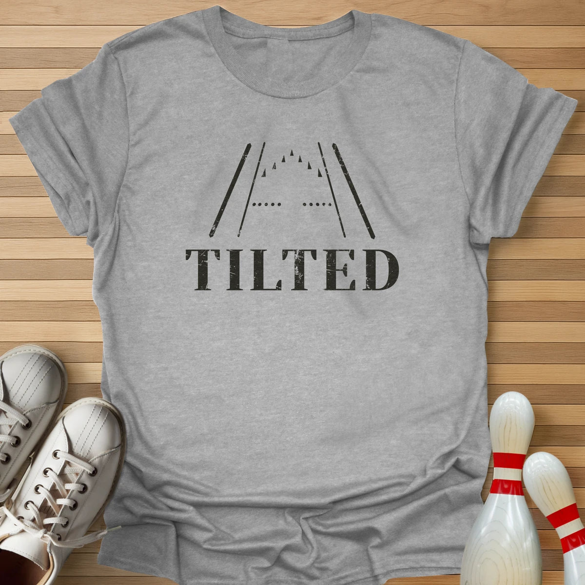 Tilted T-Shirt
