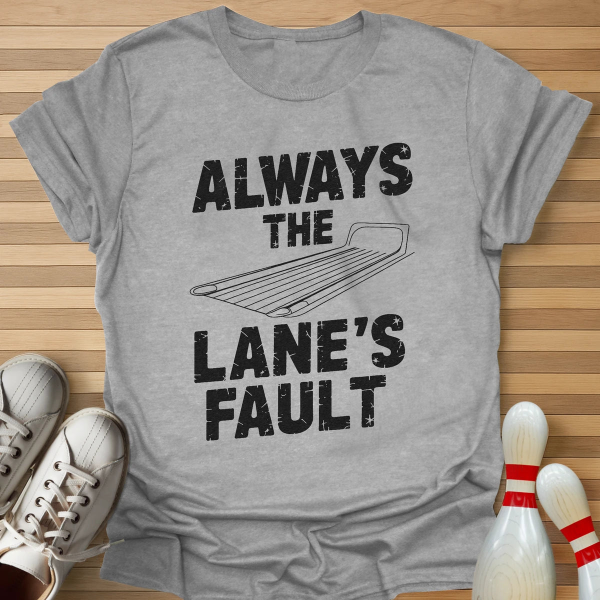 Never My Fault T-Shirt