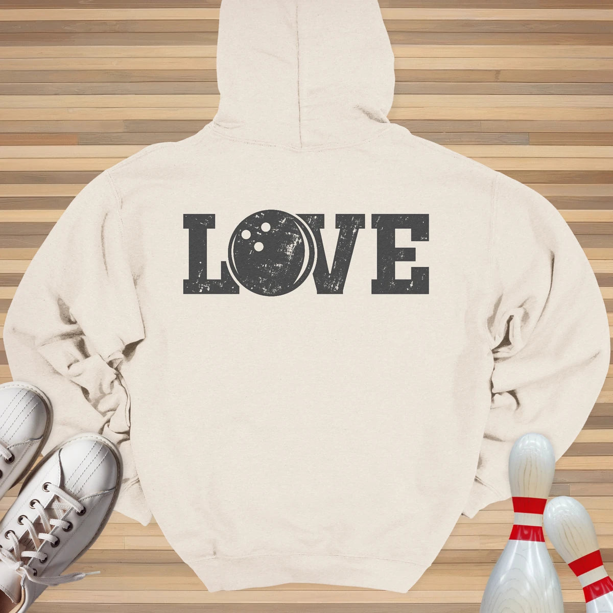 Love Bowling Hoodie