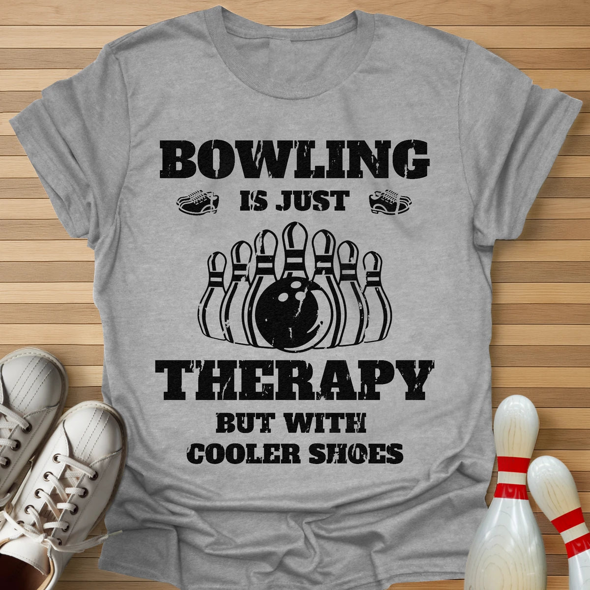 Therapy With Cooler Shoes T-Shirt