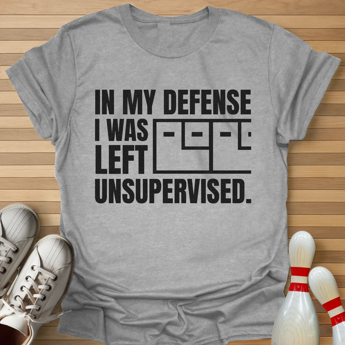 Left Unsupervised T-Shirt