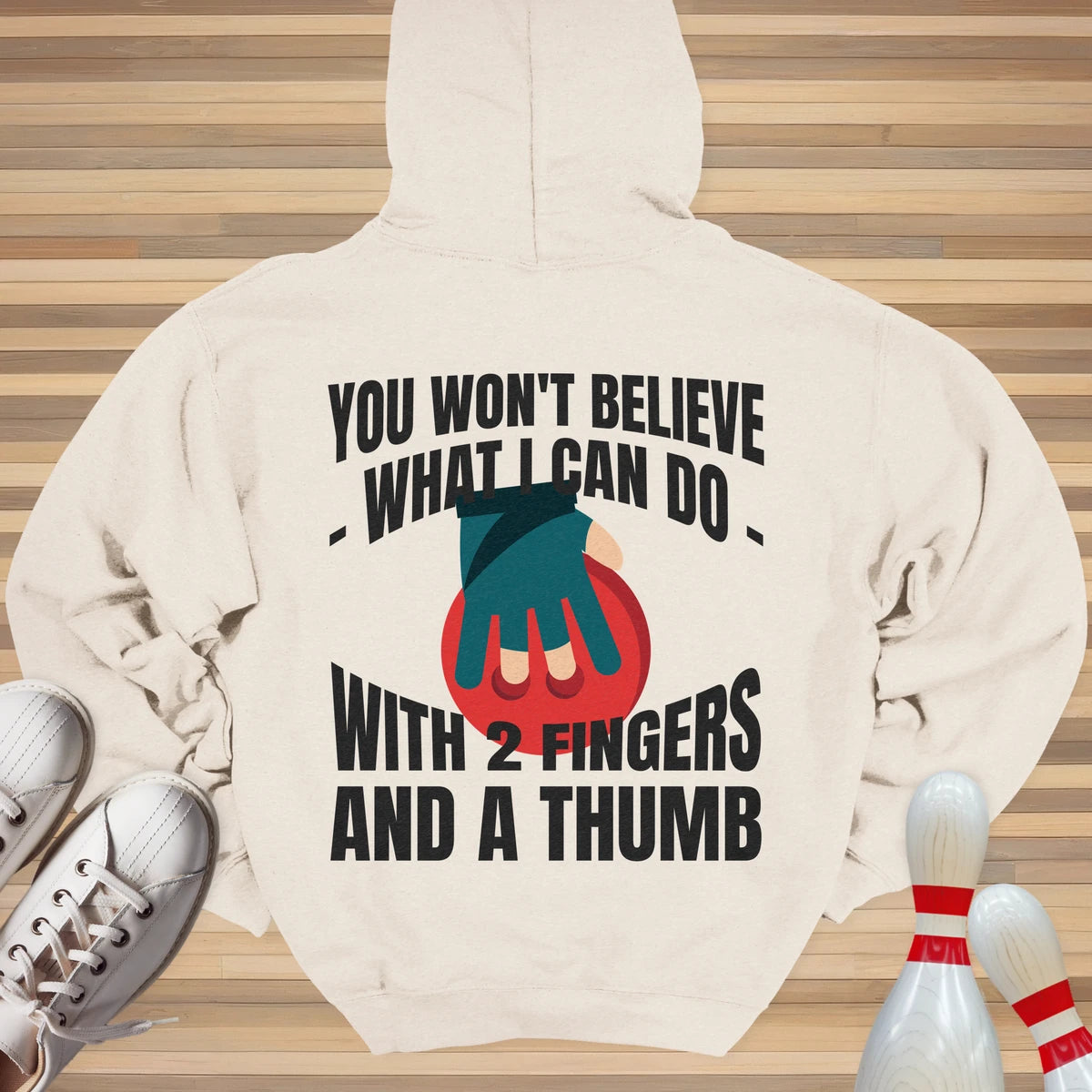 You'd Be Surprised Hoodie