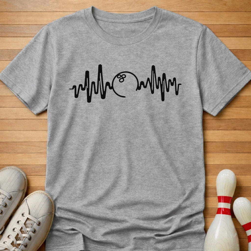 Bowling Heartbeat T-Shirt