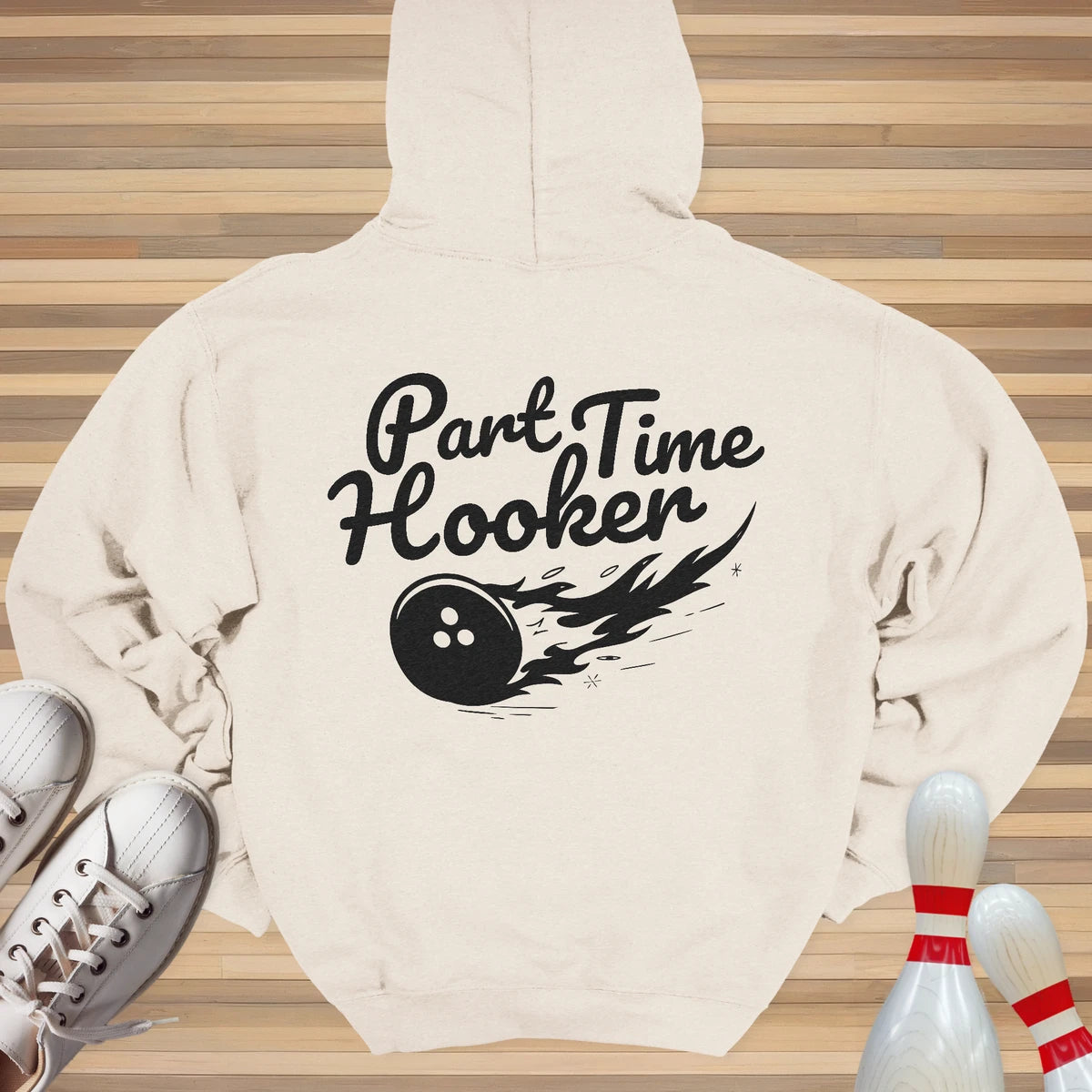 Part Time Retro Hoodie