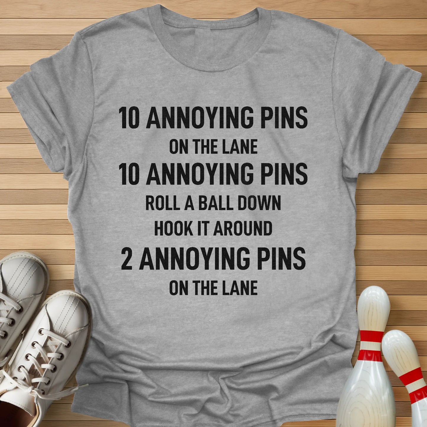 Pins On The Lane T-Shirt
