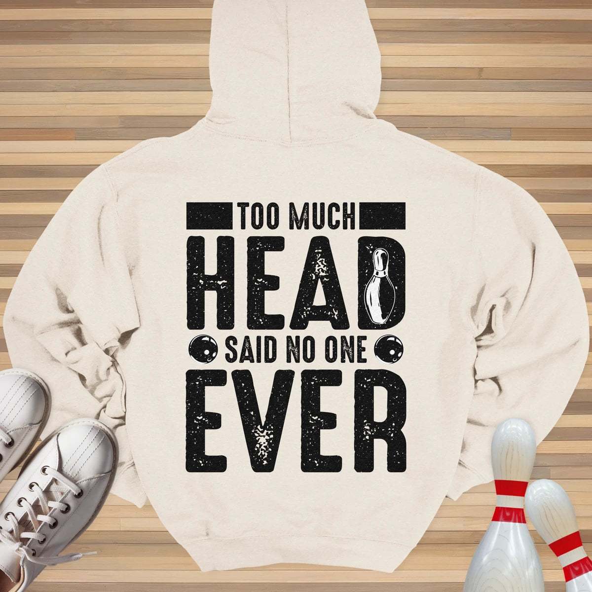 Said No One Hoodie