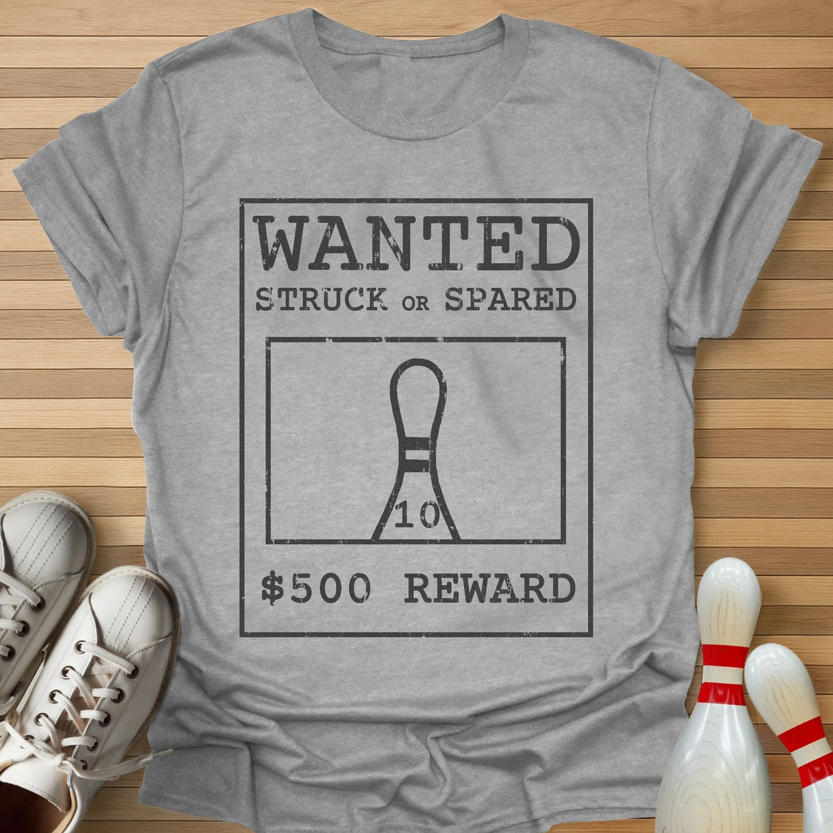 Struck Or Spared T-Shirt
