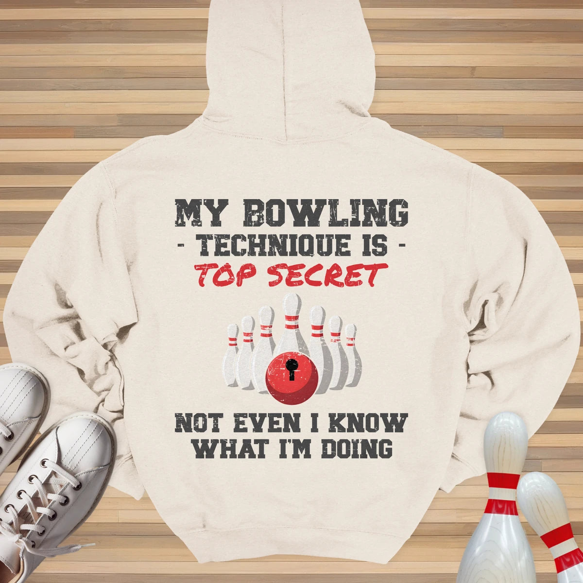 Top Secret Technique Hoodie