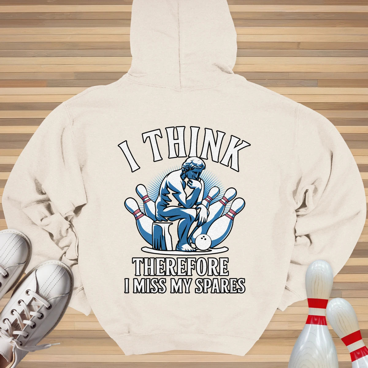Philosophical Spare Hoodie