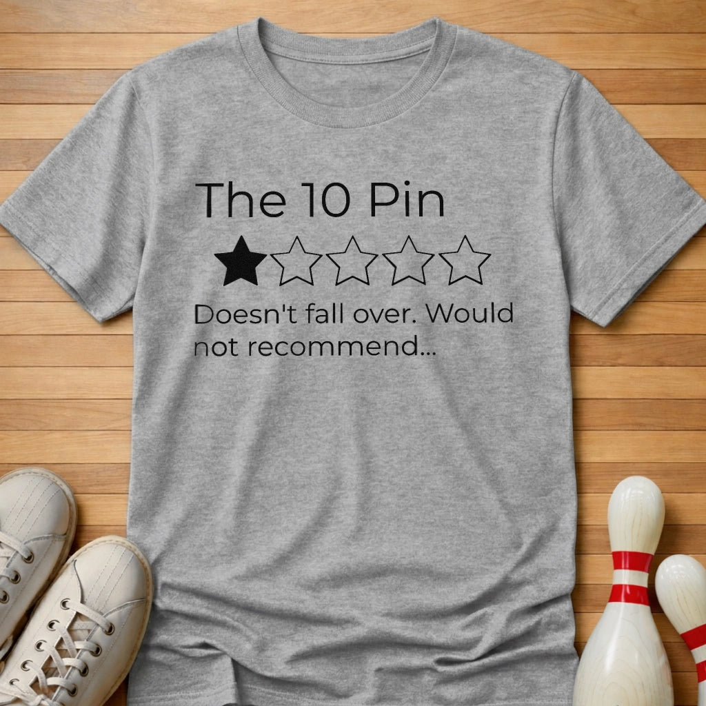 10 Pin 1 Star T-Shirt
