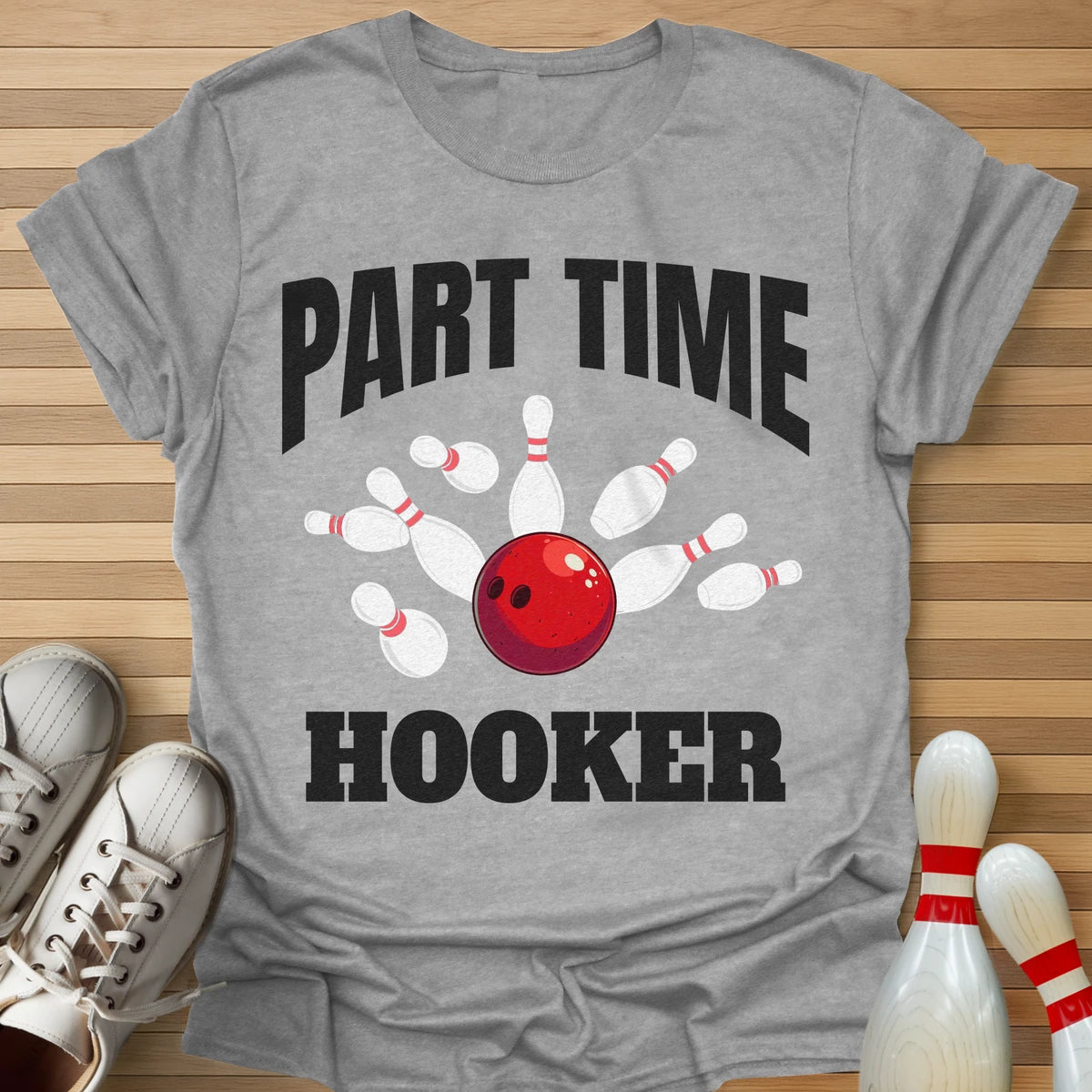 Part Time Cartoon T-Shirt