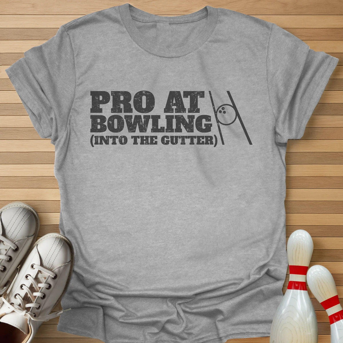 Bowling Gutter Pro T-Shirt