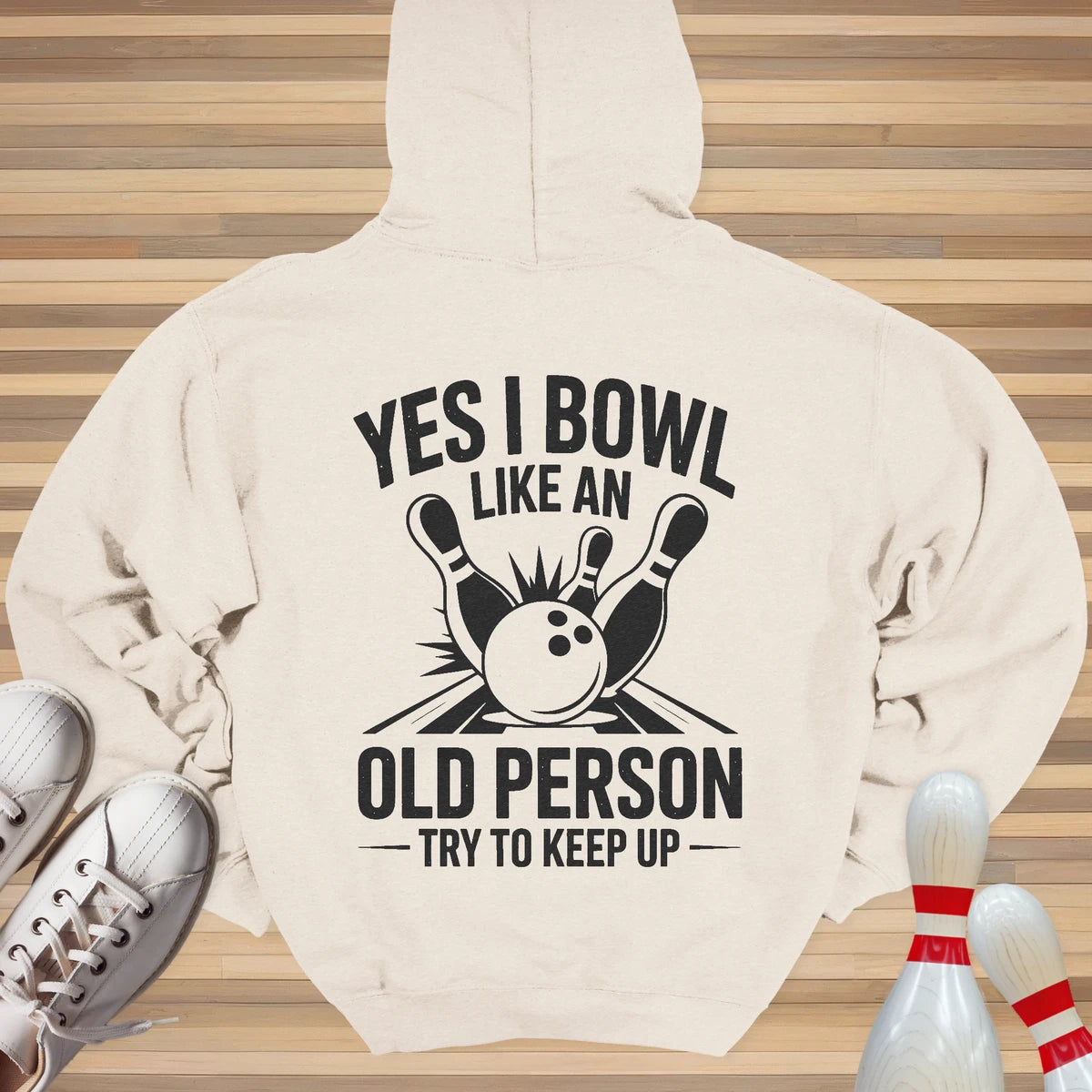 Like An Old Person Hoodie