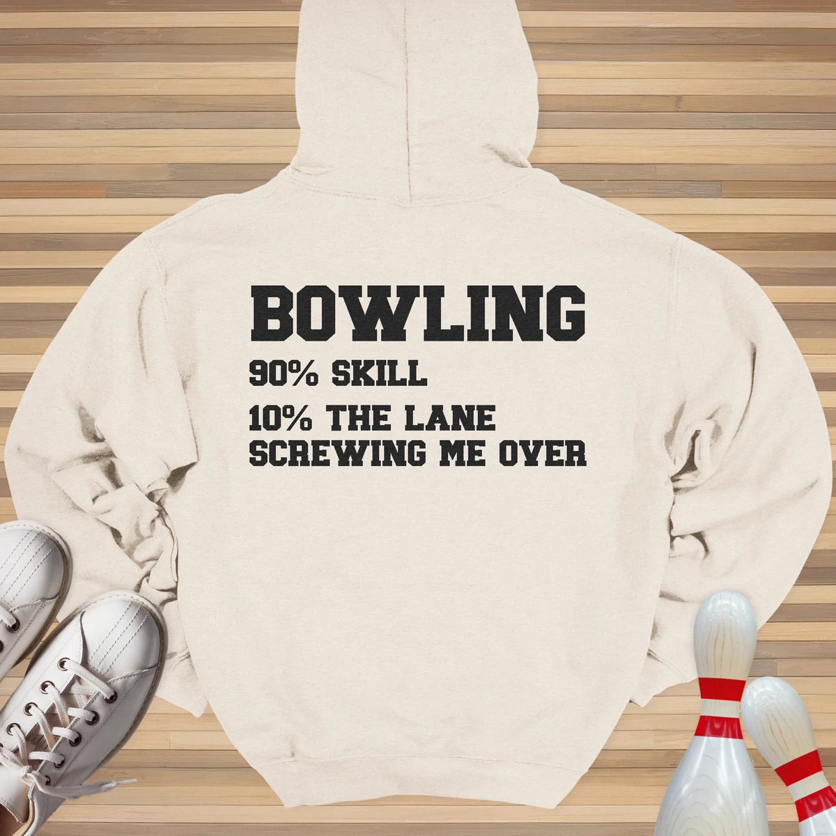 90% Skill Hoodie