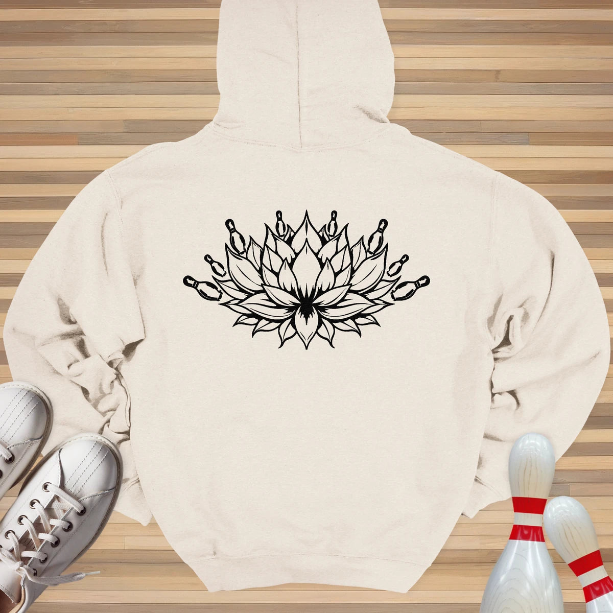 Mandala Improved Hoodie
