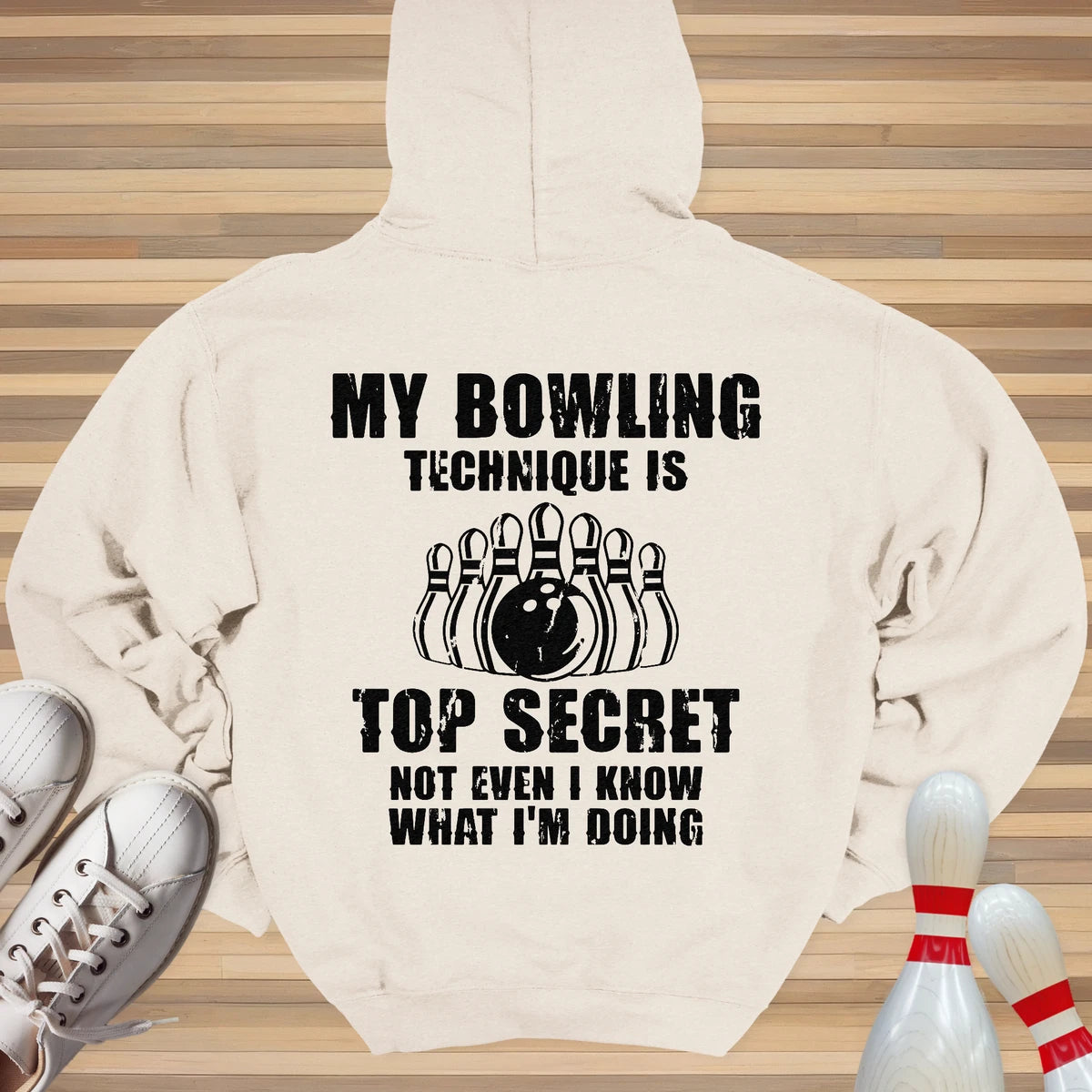 Secret Technique Hoodie