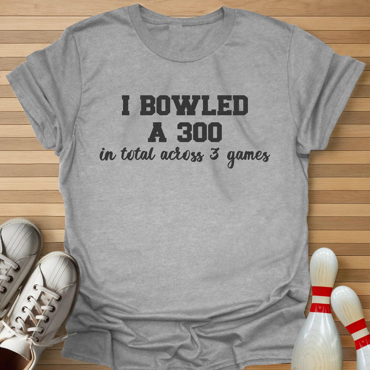 Across 3 Games T-Shirt